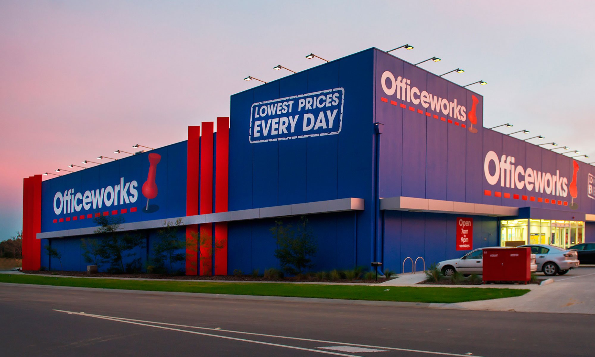 Officeworks case study